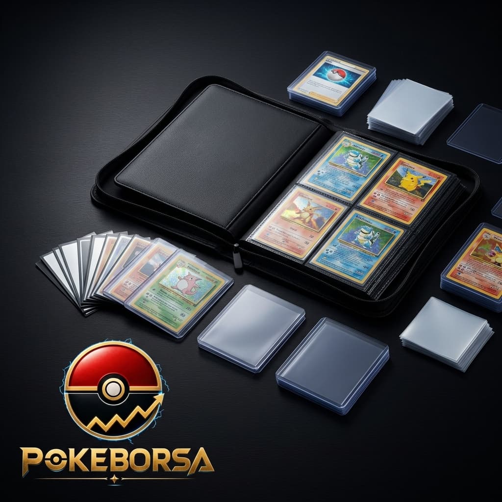 Pokemon Kartlarınızı Nasıl Saklamalısınız?