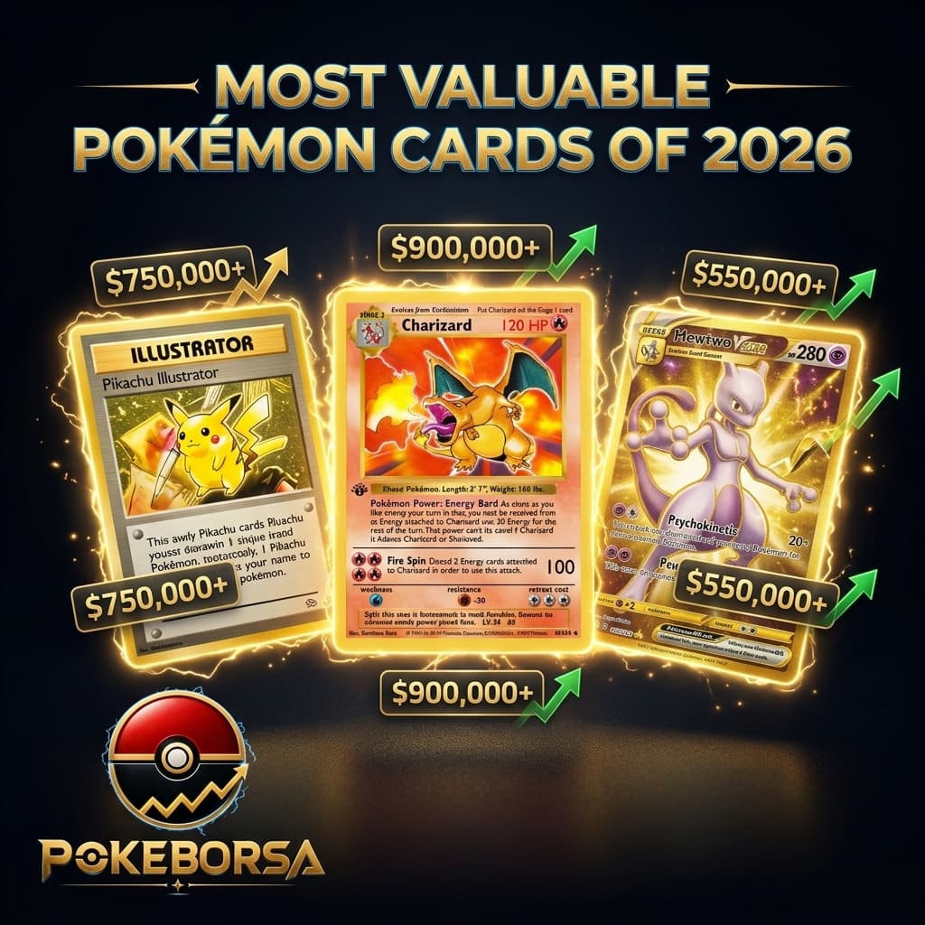 2026'nın En Değerli Pokemon Kartları