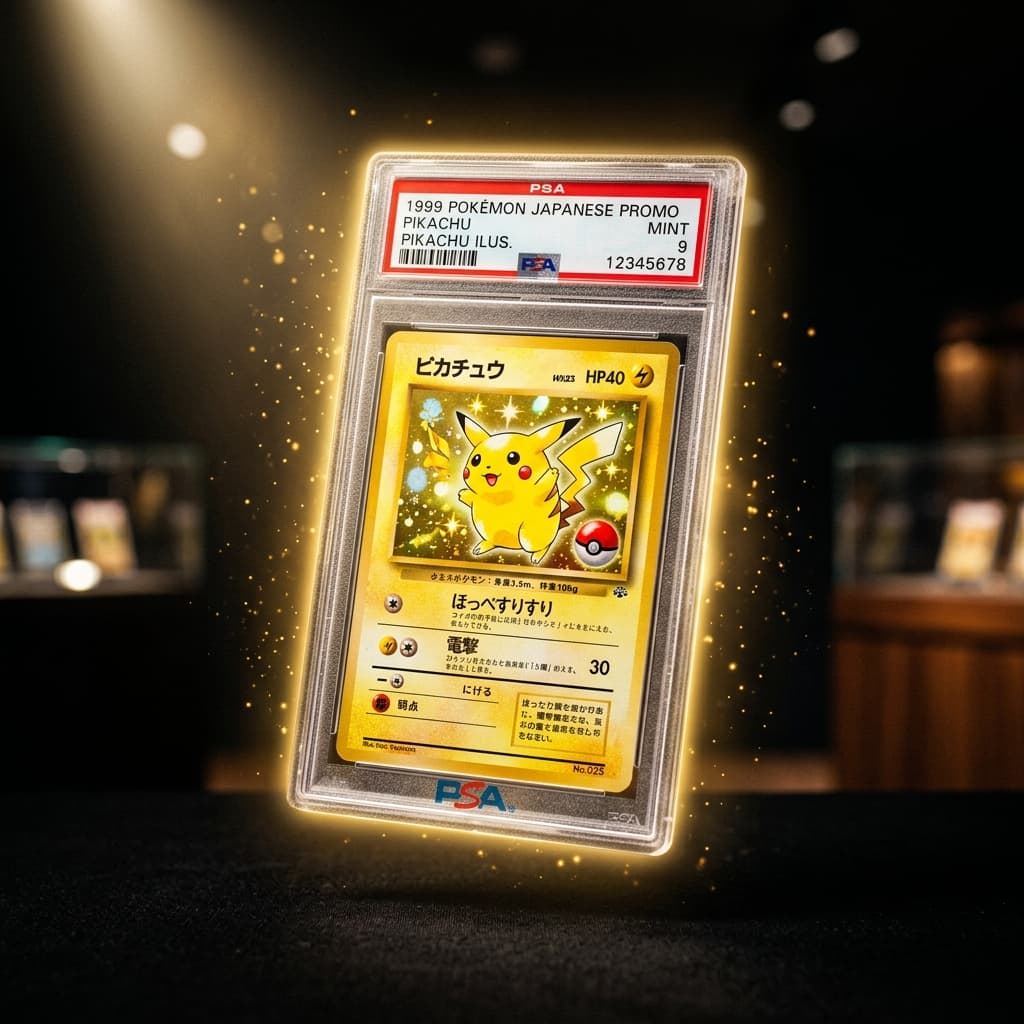 Pikachu Illustrator Promo