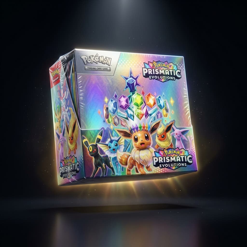 Prismatic Evolutions Booster Box