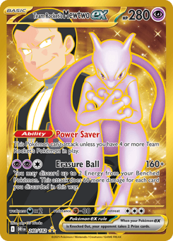 Team Rocket's Mewtwo ex - 240/182
