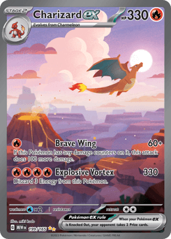 Charizard ex - 199/165