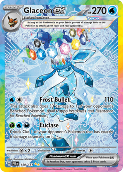 Glaceon ex - 150/131