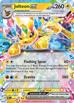Jolteon ex - 030/131