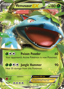 Venusaur-EX #001
