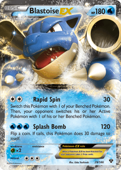 Blastoise-EX #029