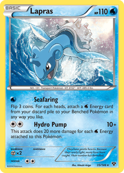 Lapras #035