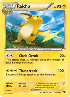 Raichu #043
