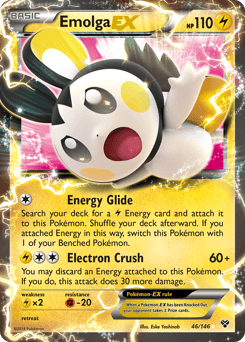 Emolga-EX #046