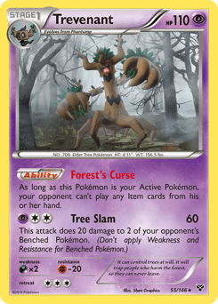 Trevenant #055