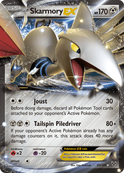Skarmory-EX #080