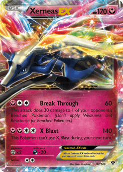 Xerneas-EX #097
