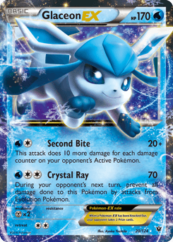 Glaceon-EX #020