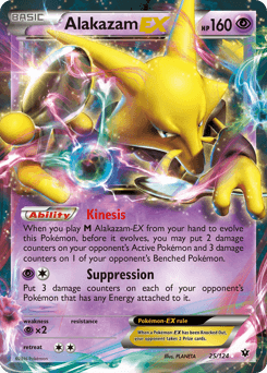 Alakazam-EX #025