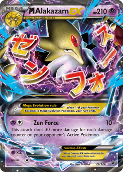 M Alakazam-EX #026
