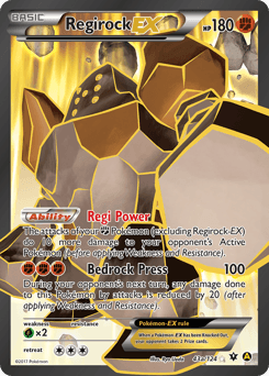 Regirock-EX #43A