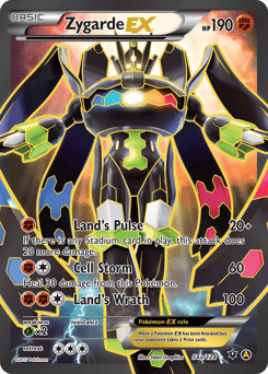 Zygarde-EX #54A