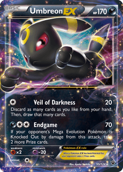 Umbreon-EX #055