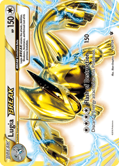 Lugia BREAK #079