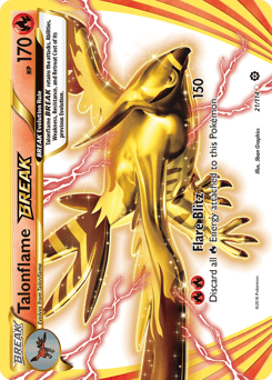Talonflame BREAK #021