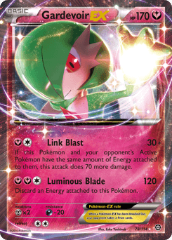 Gardevoir-EX #078