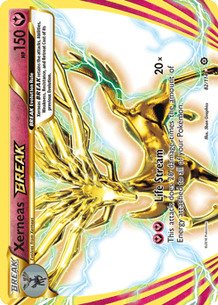 Xerneas BREAK #082