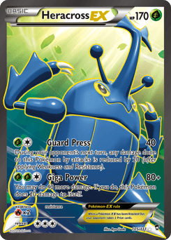 Heracross-EX #105