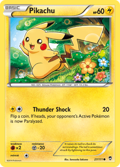 Pikachu #027