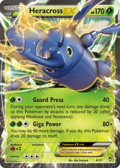 Heracross-EX #004