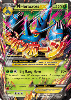 M Heracross-EX #005