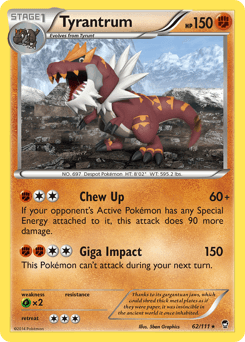 Tyrantrum #062