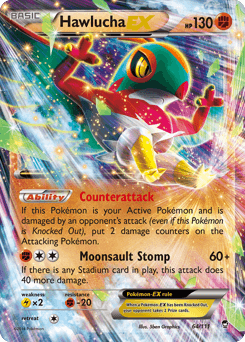 Hawlucha-EX #064
