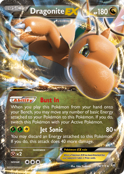 Dragonite-EX #074