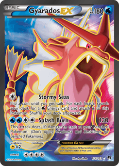 Gyarados-EX #114