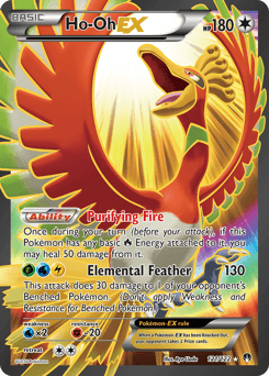 Ho-Oh-EX #121