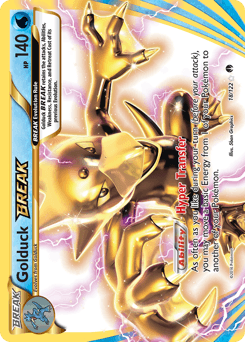 Golduck BREAK #018
