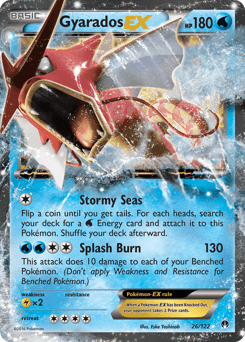 Gyarados-EX #026