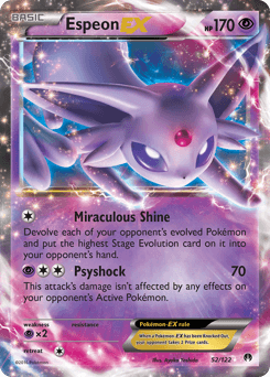Espeon-EX #052