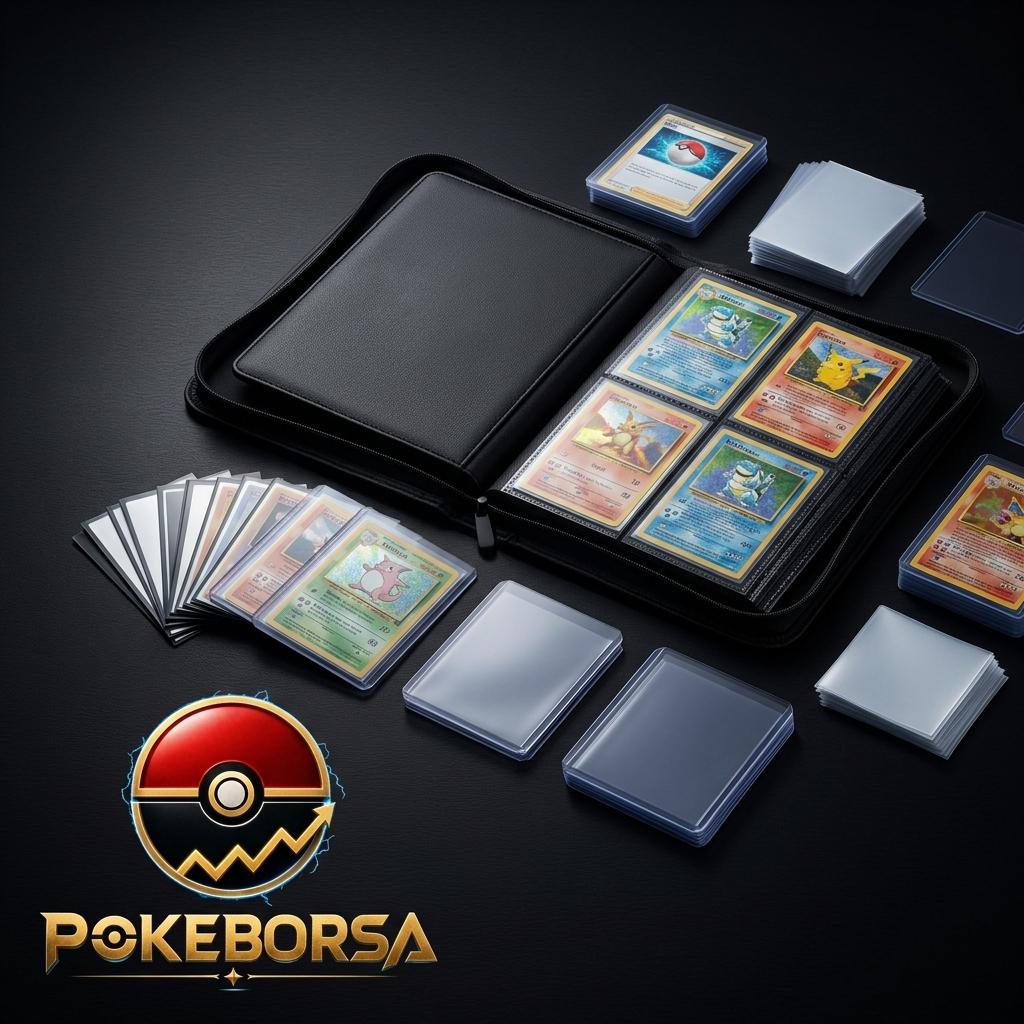 Pokemon Kartlarınızı Nasıl Saklamalısınız?