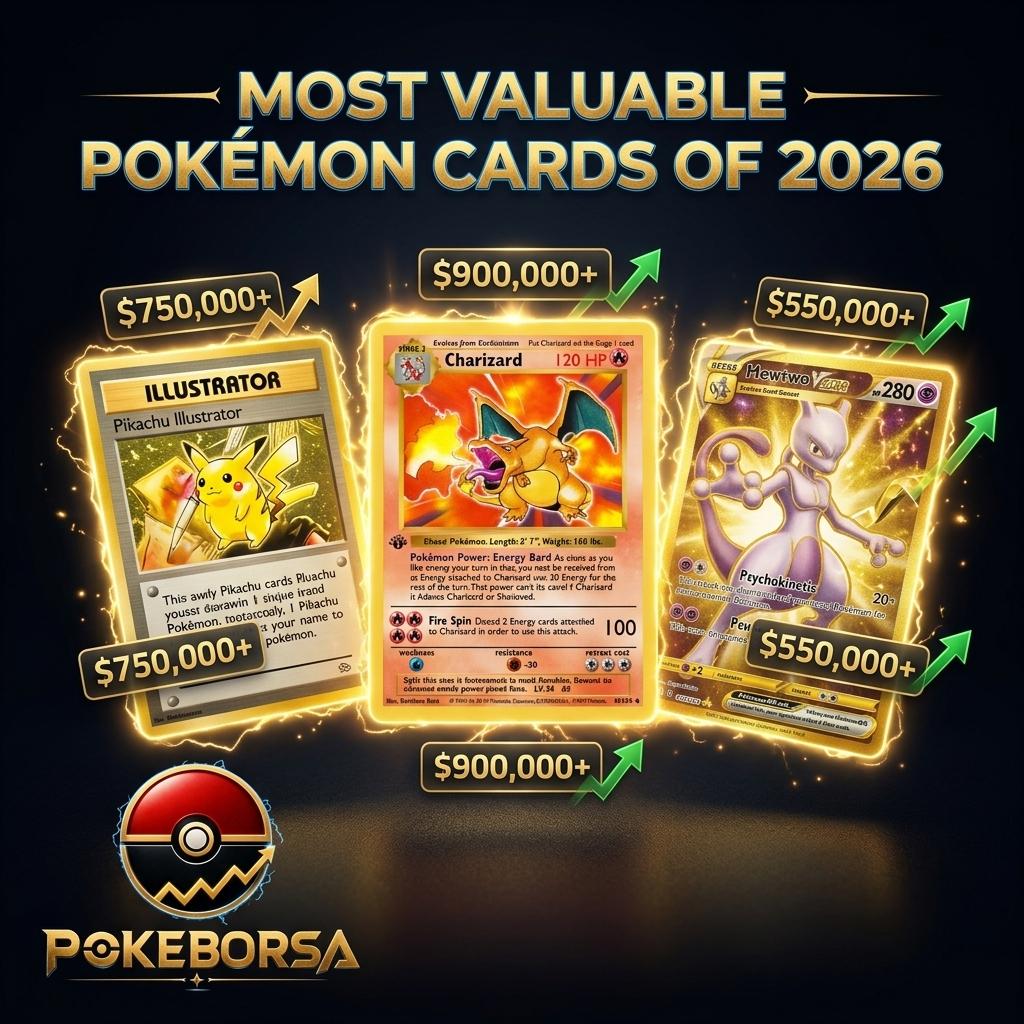 2026'nın En Değerli Pokemon Kartları