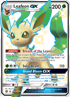 Leafeon-GX