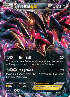Yveltal-EX #079