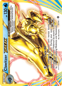 Clawitzer BREAK #035