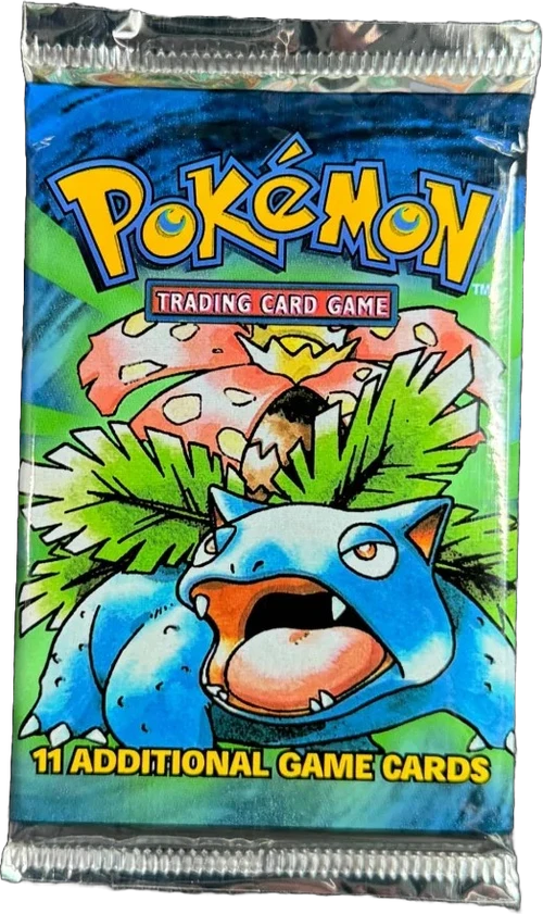 1999 Base Set Booster Pack (Unlimited)
