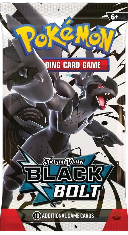 Black Bolt booster paketi