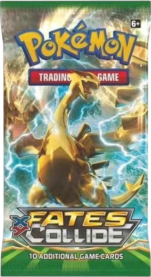 Fates Collide booster paketi