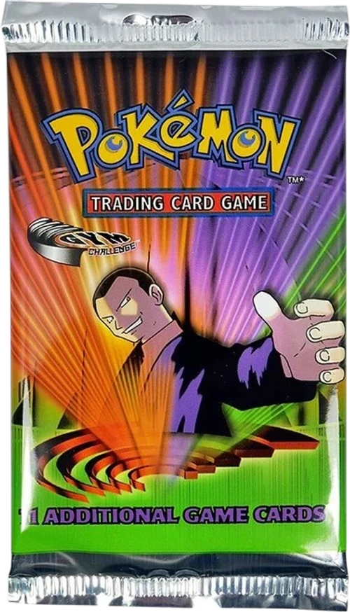 Gym Challenge Booster Pack
