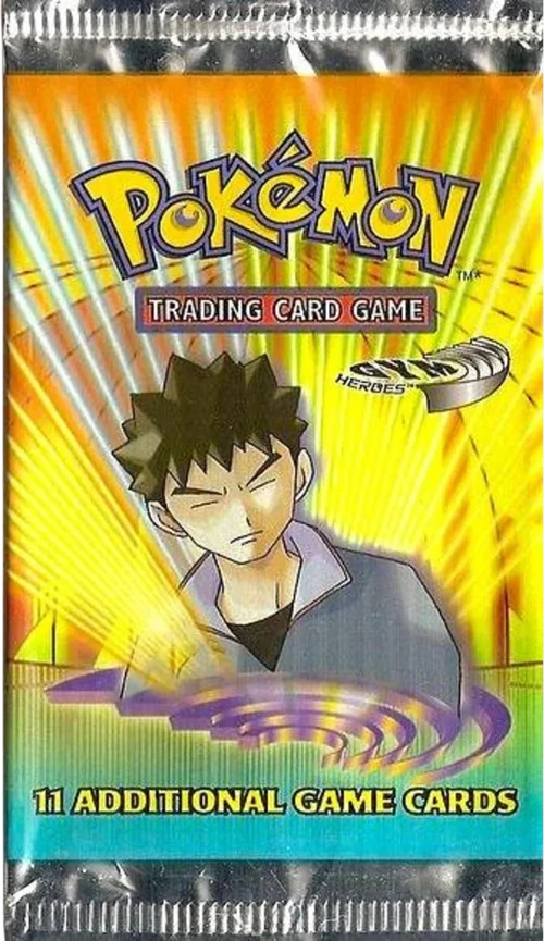Gym Heroes Booster Pack
