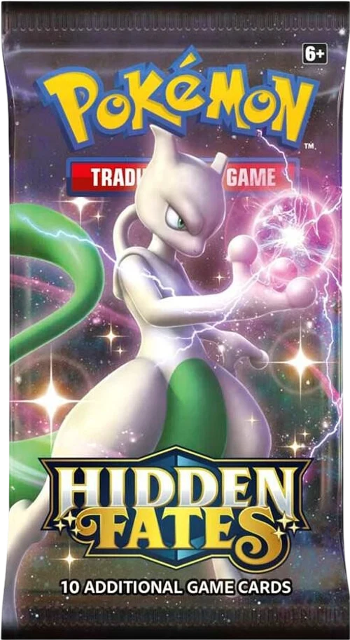 Hidden Fates booster paketi