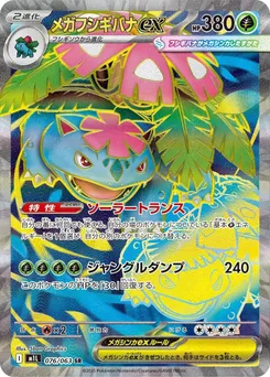 Mega Venusaur Ex #076
